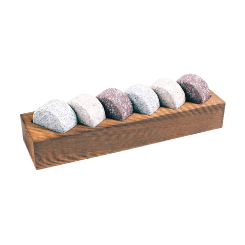 Whiskey Puck Set Set Of 6
