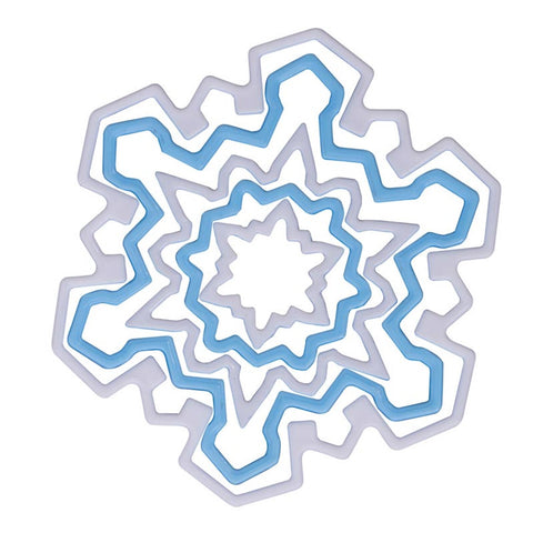 Snowflake Cookie Cutters 5 Piece Set