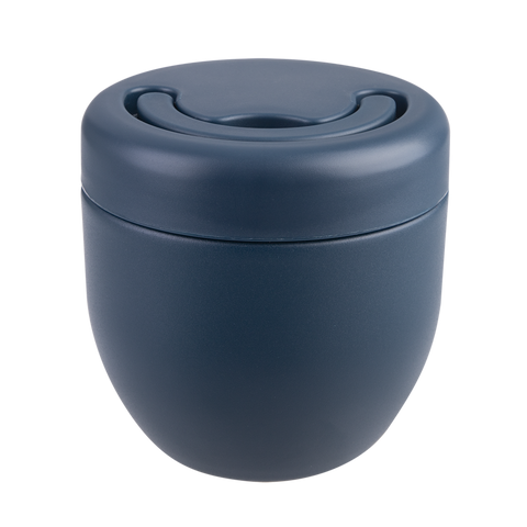 Stainless Steel Double Wall Insulated Food Pod 470ml - 8 Colors