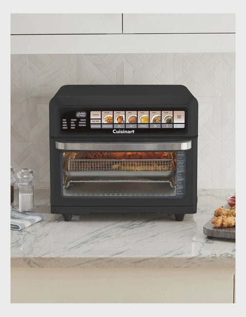 Air Crisp Pro Oven - Black
