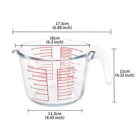 Loveharbor Glass Measuring Cup