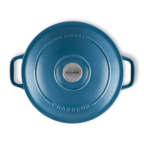 Round French Oven - Sky Blue