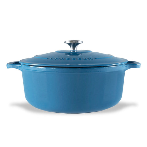 Round French Oven - Sky Blue