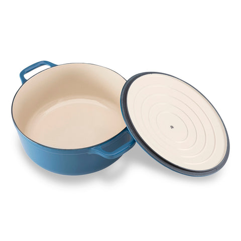 Round French Oven - Sky Blue