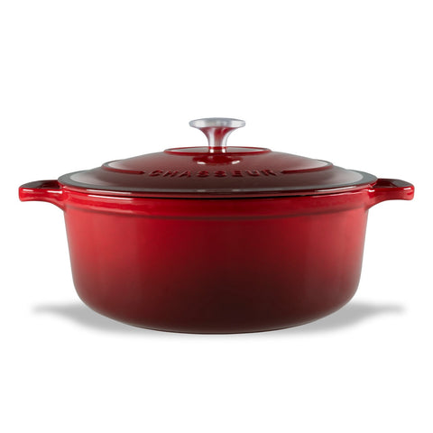 Round French Oven - Bordeaux