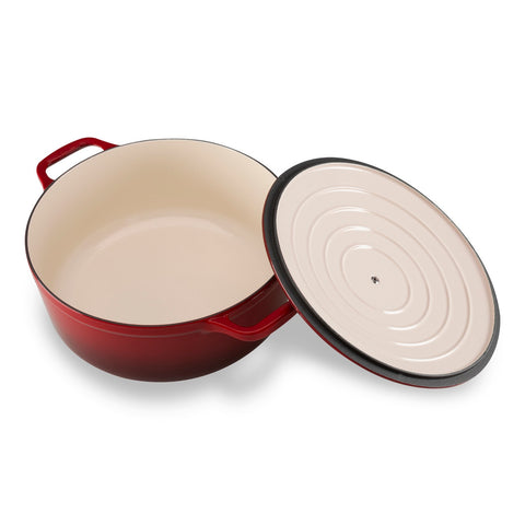 Round French Oven - Bordeaux