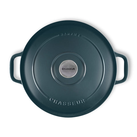 Round French Oven - Liquorice Blue(3 Sizes)