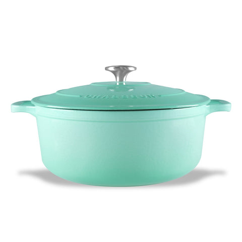 Round French Oven - Peppermint(3 Sizes)