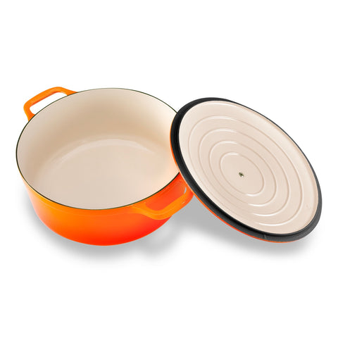 Round French Oven - Sunset(3 Sizes)