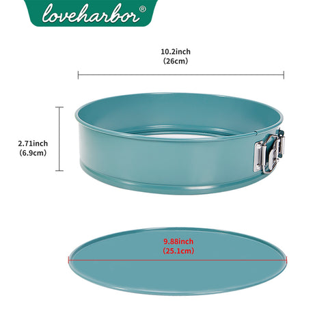 Loveharbor Green Earth Non-Stick Springform Pan