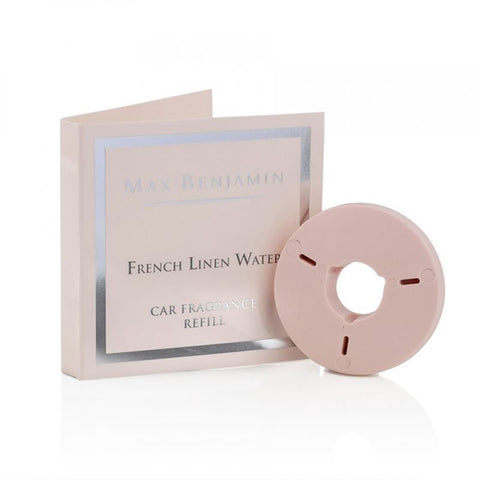 Car Fragrance Refill - French Linen Water