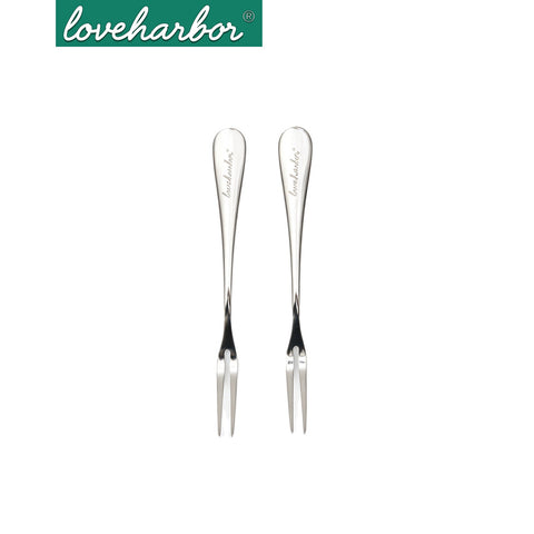 Loveharbor Stainless Steel Fruit Fork