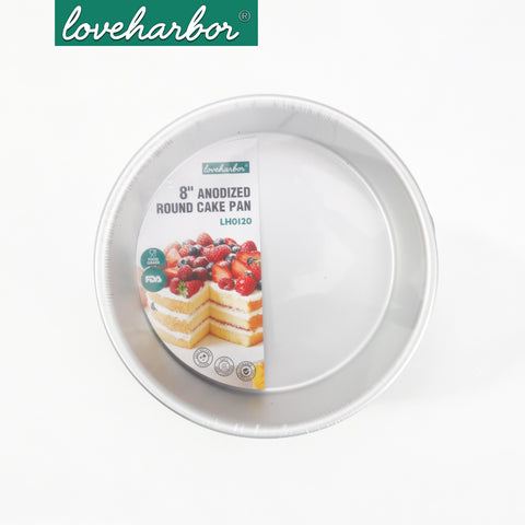 Loveharbor Anodized Round Cake Pan