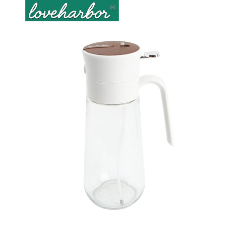 Loveharbor 2-In-1 Glass Oil Dispenser & Sprayer