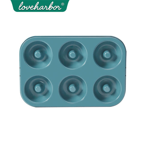 Loveharbor Green Earth Non-Stick Donut Pan