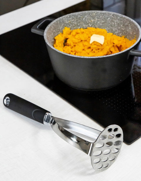 Soft Grip Potato Masher SS