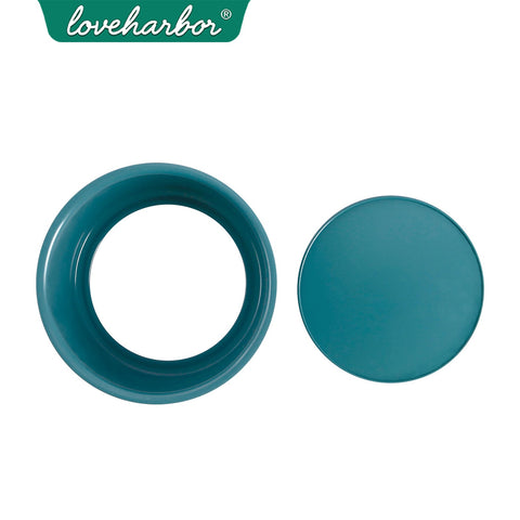 Loveharbor Green Earth Round Cake Pan With Removable Bottom