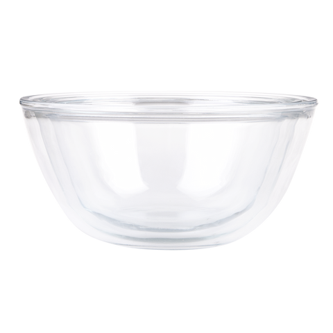 Borosilicate Glass Mixing Bowl 21cm Dia./2l
