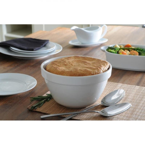 White Pudding Basin 1L