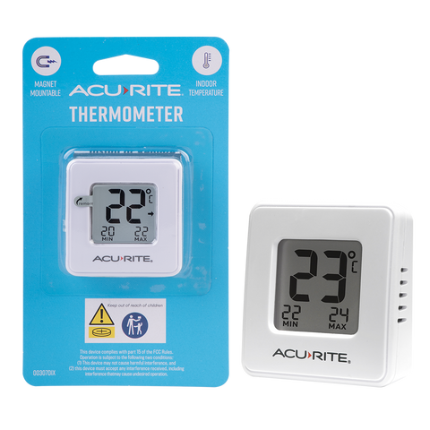 Compact Indoor Digital Thermometer