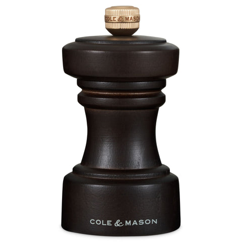 Hoxton Chocolate Wood Salt Mill 10.4cm