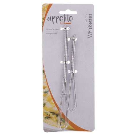 Set Of 2 12.5 X 18Cm Whiskettes