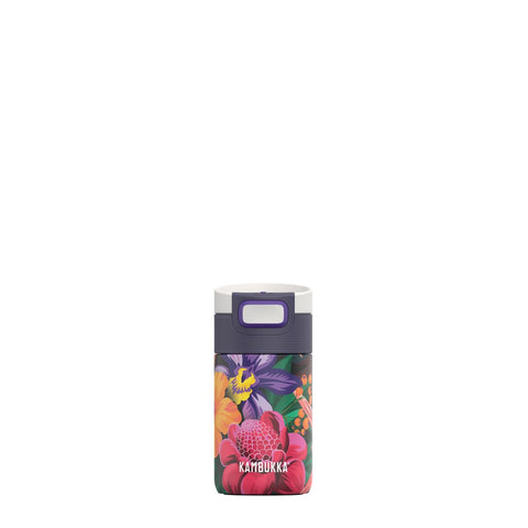 Etna Stainless Steel Tumbler 300ml Flower Power