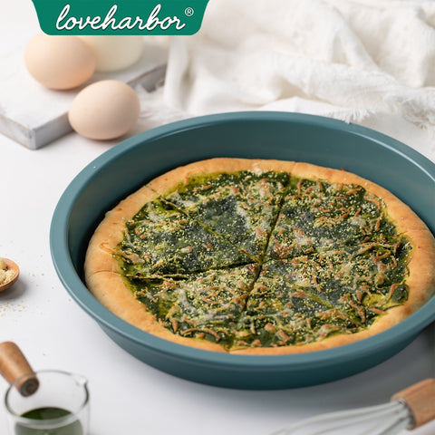Loveharbor Green Earth Non-Stick Round Cake Pan