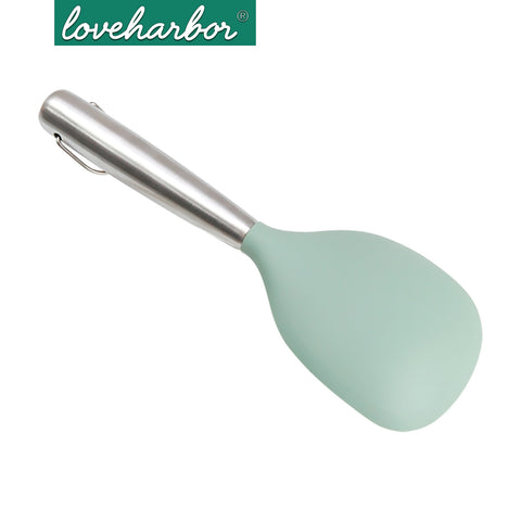 Loveharbor Premium Silicone Rice Spoon