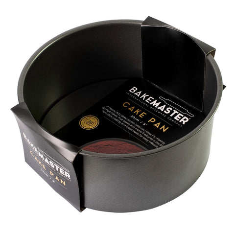 Non Stick Loose Base Round Deep Cake Pan 20x8cm