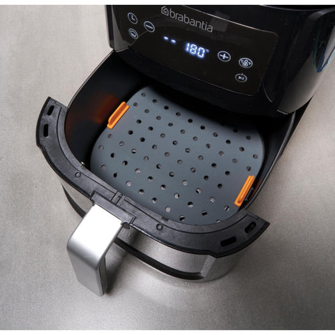 Silicone Square Air Fryer Liner 21 x 21cm