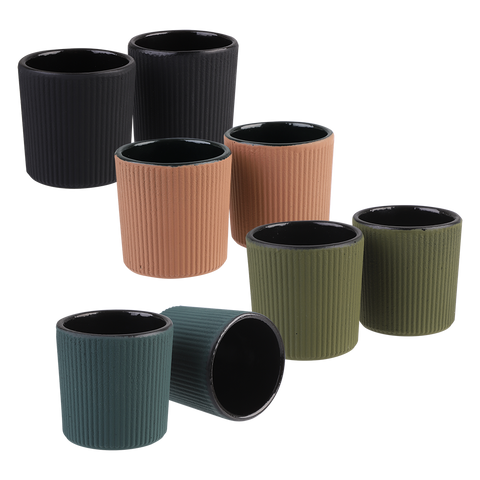 Cast Iron Tea Cup 120ml Set 2 - Serenity