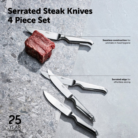 Pro Steak Knives 4 Pieces
