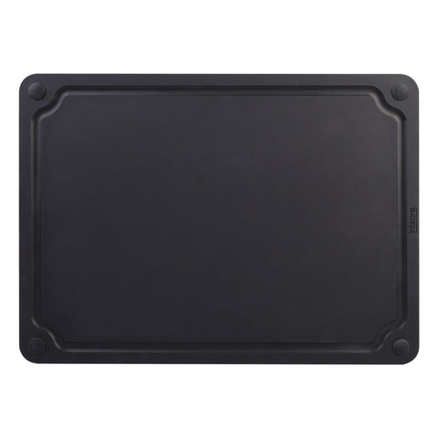 Wood Fibre Reversible Cutting Board - Black