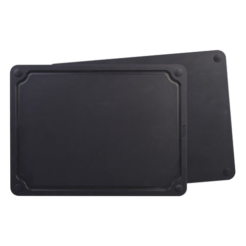 Wood Fibre Reversible Cutting Board - Black