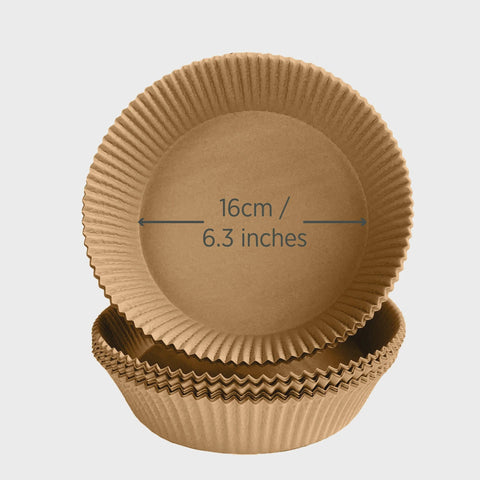 Air Fryer Papers 16cm Round
