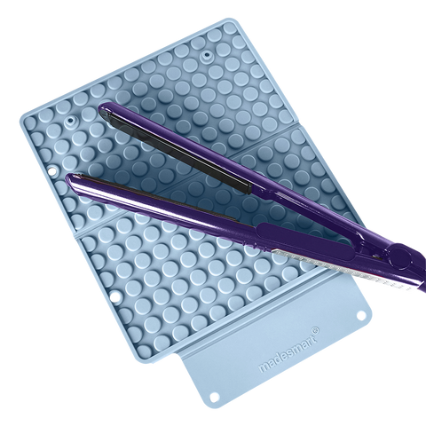 Portable Styling Heat Mat - Frost Blue