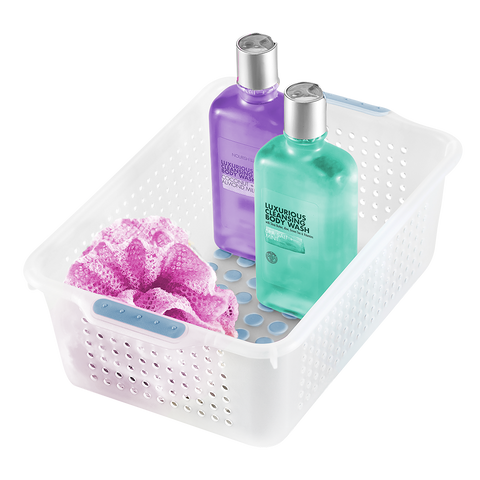 Small Basket - Frost Blue