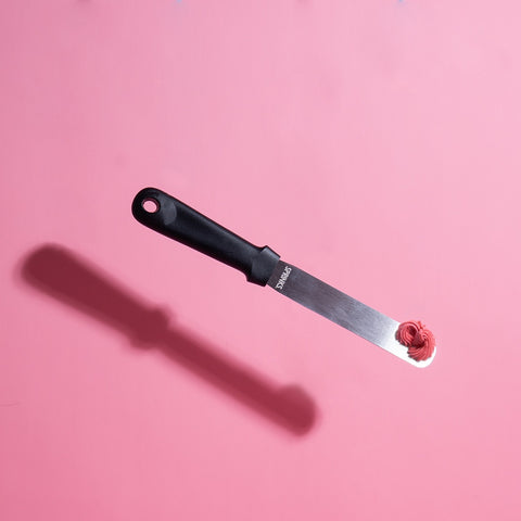 Stainless Steel Straight Spatula - 6"