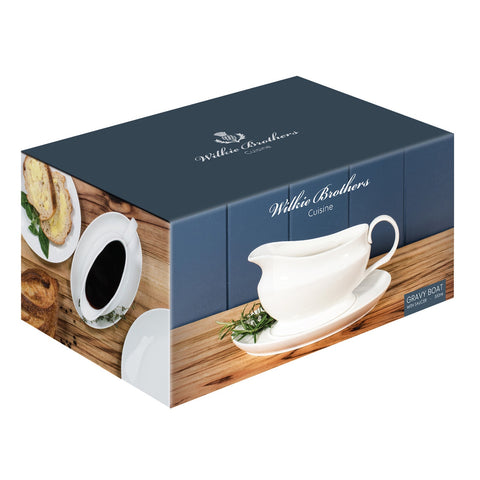 Gravy Boat 550ml - New Bone