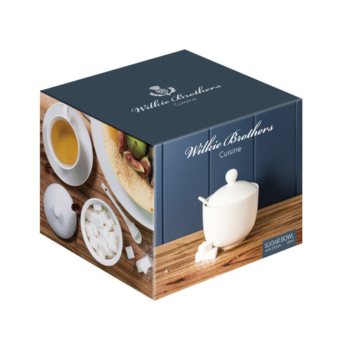 Jumbo Sugar Bowl 400ml - New Bone