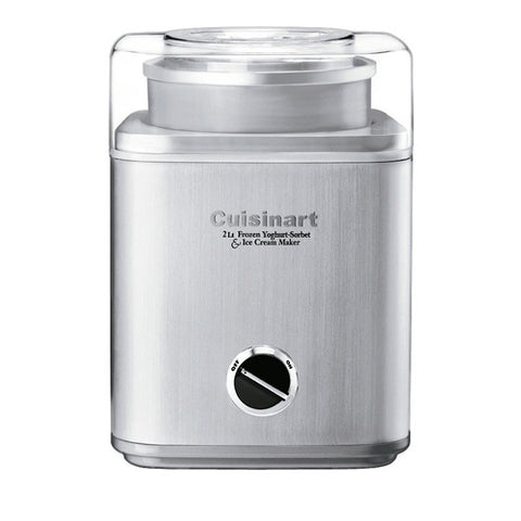 Ice Cream/Yoghurt Maker Stainless Steel