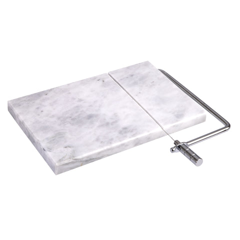 Grey Marble Cheese Board Slicer
