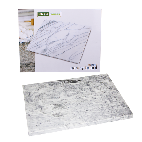 Grey Marble Pastry Board