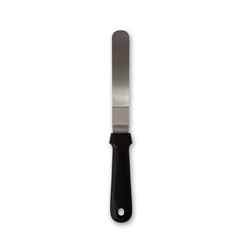 Stainless Steel Cranked Spatula - 6"