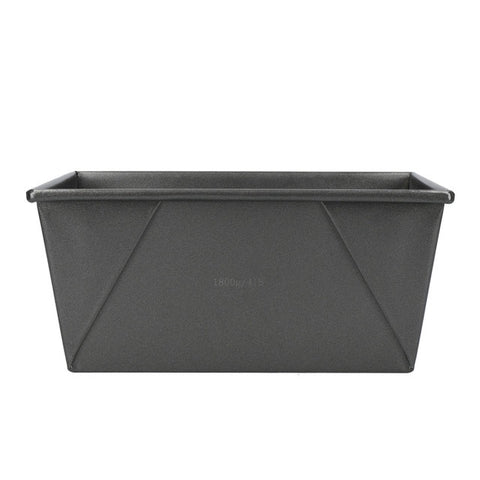 Heavy Base Box Sided Loaf Pan 24x16cm