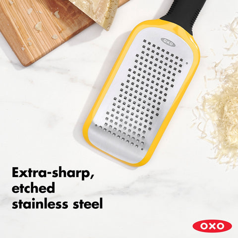 Etched Medium Grater