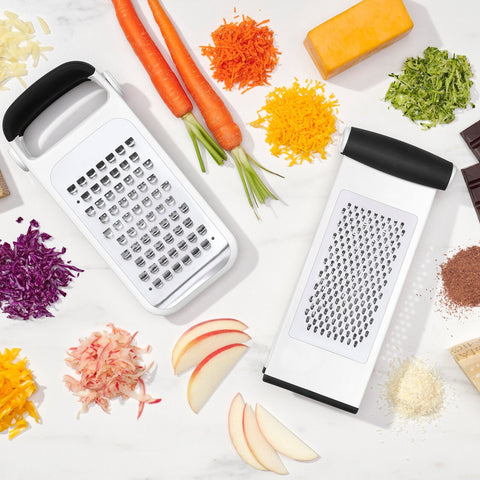Good Grips Etched Two-Fold Grater