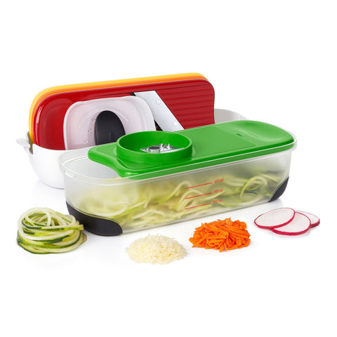 Spiralize, Grate & Slice Set