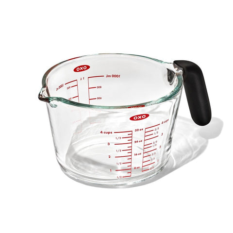 Good Grips Glass Measure Cup - 4 Cup/ 1L